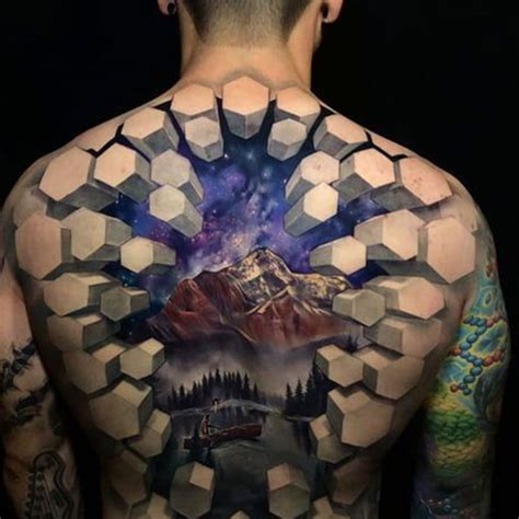 men back tattoo ideas